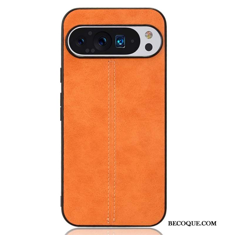 Futerały Google Pixel 9 Pro Xl Etui Na Telefon Imitacja Skóry