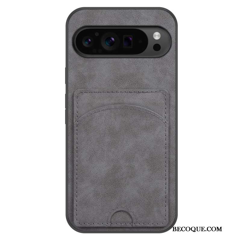 Futerały Google Pixel 9 Pro Xl Etui Na Telefon Podpórka Na Karty Z Efektem Skóry