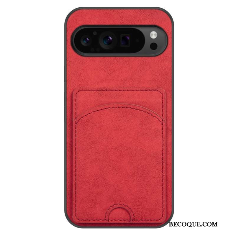 Futerały Google Pixel 9 Pro Xl Etui Na Telefon Podpórka Na Karty Z Efektem Skóry
