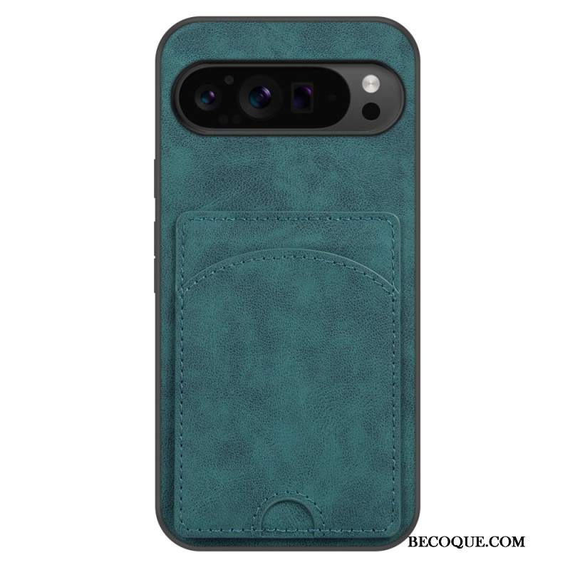 Futerały Google Pixel 9 Pro Xl Etui Na Telefon Podpórka Na Karty Z Efektem Skóry