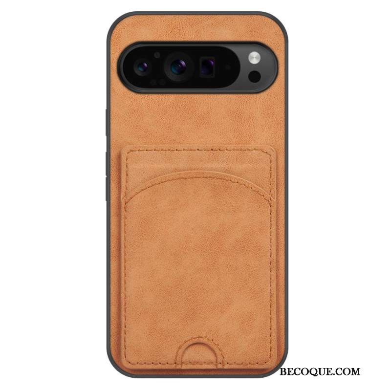 Futerały Google Pixel 9 Pro Xl Etui Na Telefon Podpórka Na Karty Z Efektem Skóry
