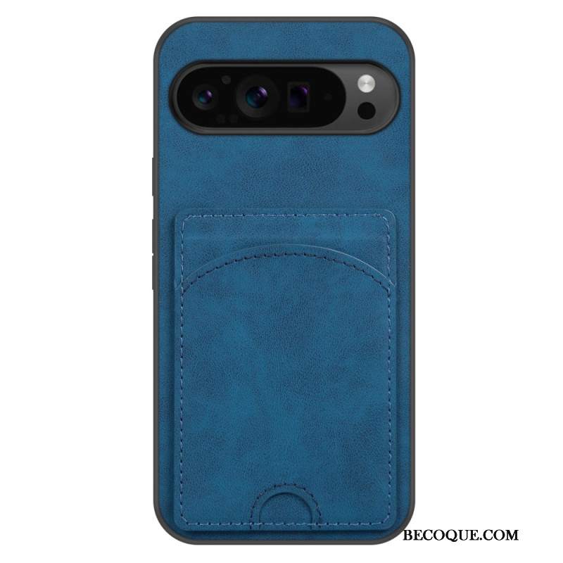 Futerały Google Pixel 9 Pro Xl Etui Na Telefon Podpórka Na Karty Z Efektem Skóry