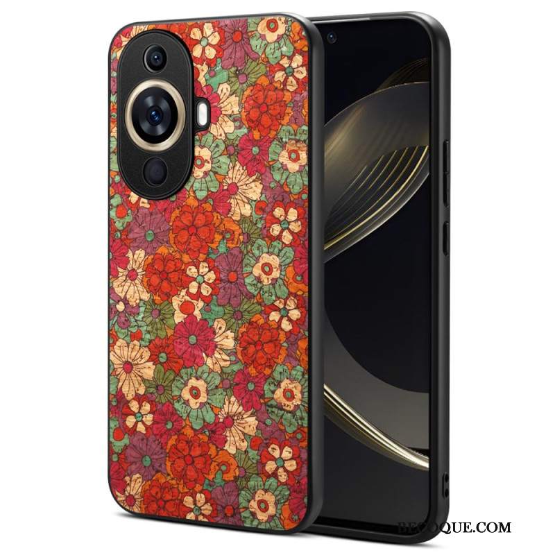 Futerały Huawei Nova 12s Etui Na Telefon Kwiatowe