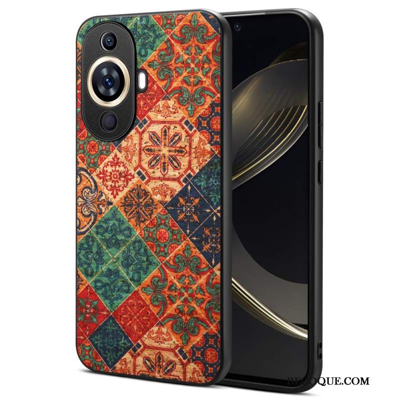 Futerały Huawei Nova 12s Etui Na Telefon Kwiatowe