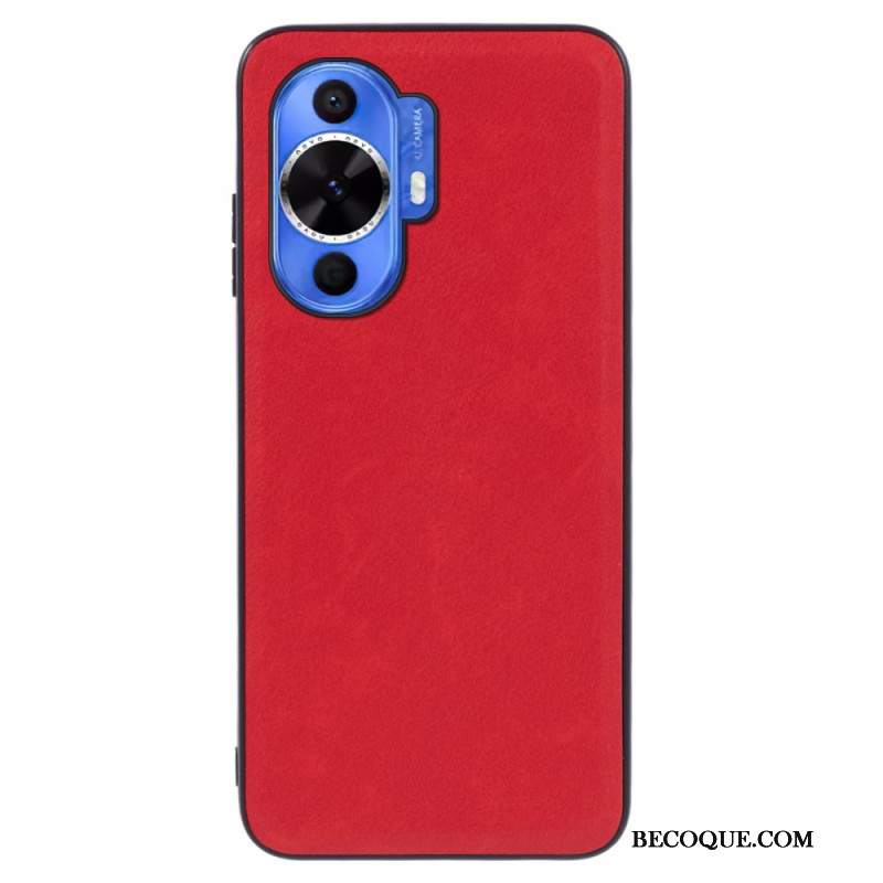 Futerały Huawei Nova 12s Etui Na Telefon Tekstura Retro