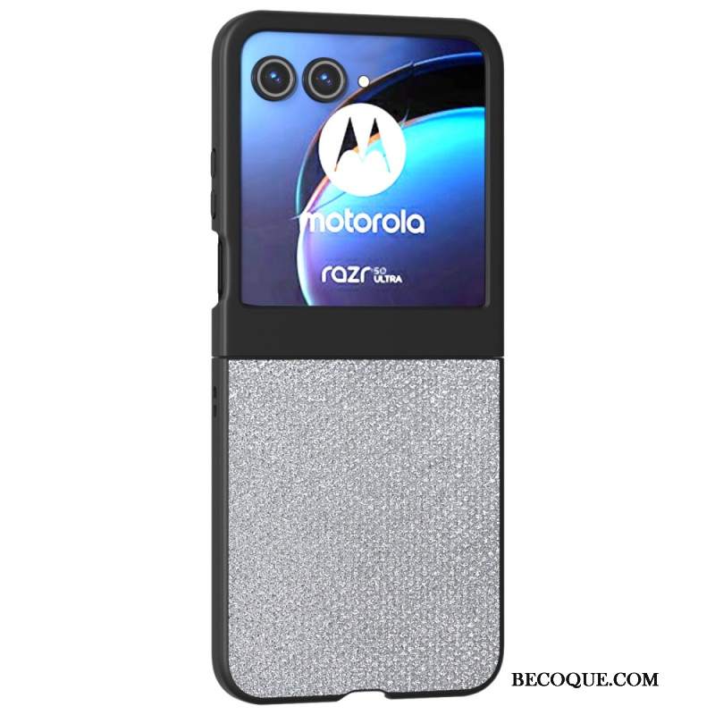 Futerały Motorola Razr 50 Etui Na Telefon Tekstura Kryształu Górskiego