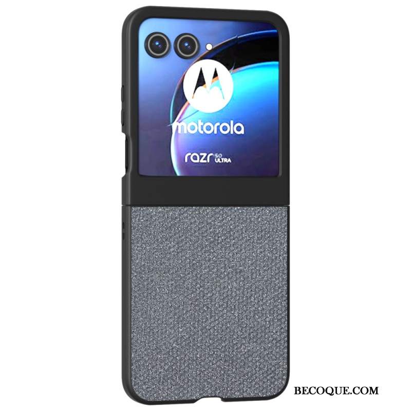 Futerały Motorola Razr 50 Etui Na Telefon Tekstura Kryształu Górskiego