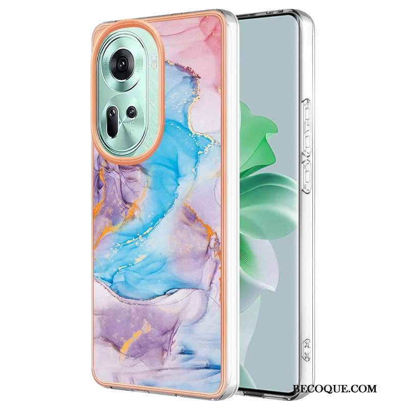 Futerały Oppo Reno 11 5g Etui Na Telefon Odmiana Marmuru