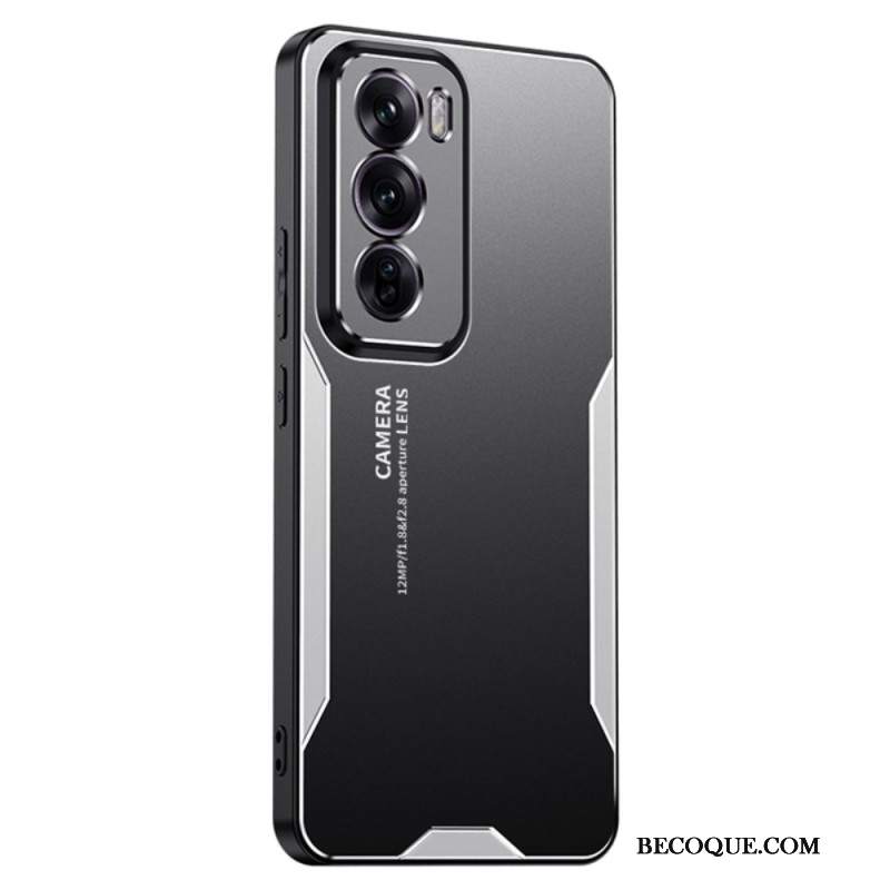 Futerały Oppo Reno 12 Pro 5g Etui Na Telefon Efekt Metalu