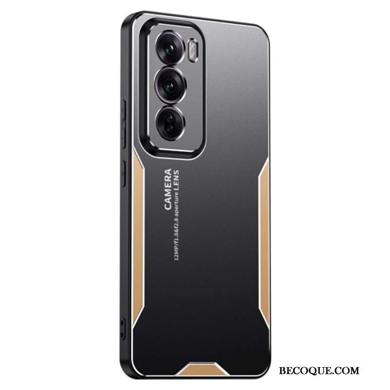 Futerały Oppo Reno 12 Pro 5g Etui Na Telefon Efekt Metalu