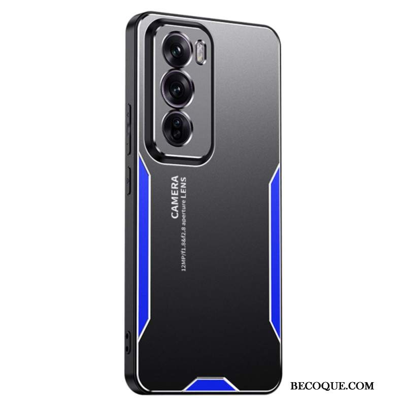 Futerały Oppo Reno 12 Pro 5g Etui Na Telefon Efekt Metalu