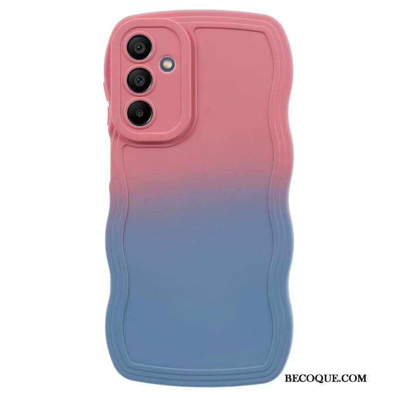 Futerały Samsung Galaxy A15 Etui Na Telefon Dwukolorowy Falisty Silikon