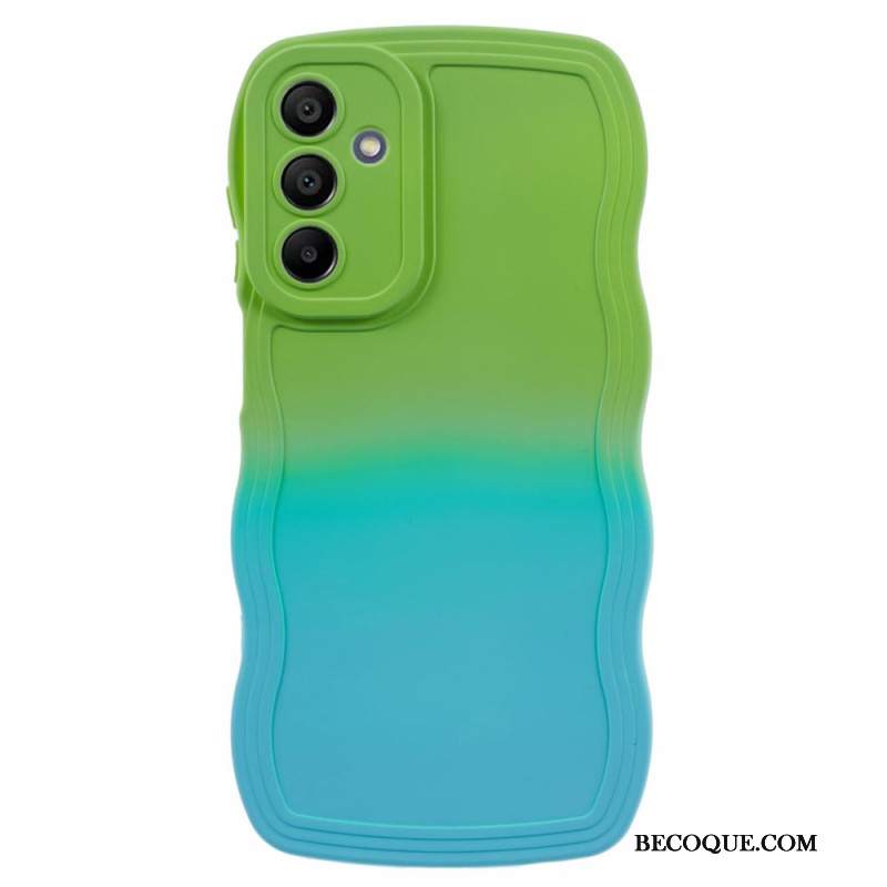Futerały Samsung Galaxy A15 Etui Na Telefon Dwukolorowy Falisty Silikon