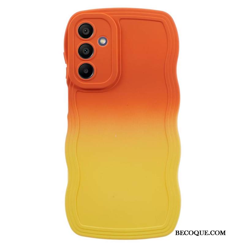 Futerały Samsung Galaxy A15 Etui Na Telefon Dwukolorowy Falisty Silikon