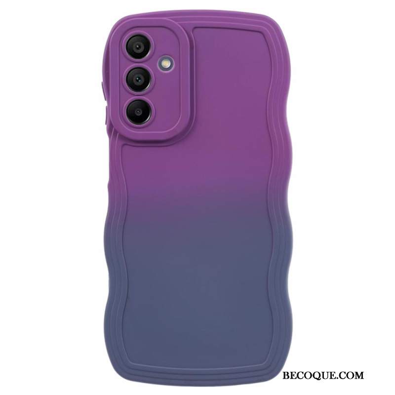 Futerały Samsung Galaxy A15 Etui Na Telefon Dwukolorowy Falisty Silikon
