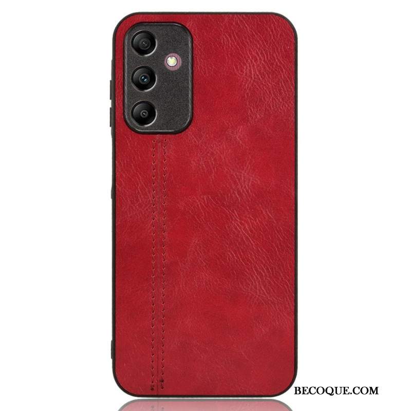 Futerały Samsung Galaxy A15 Etui Na Telefon Przeszycia Z Efektem Skóry
