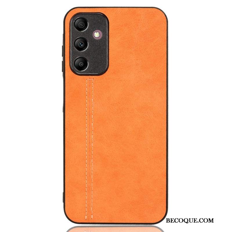 Futerały Samsung Galaxy A15 Etui Na Telefon Przeszycia Z Efektem Skóry