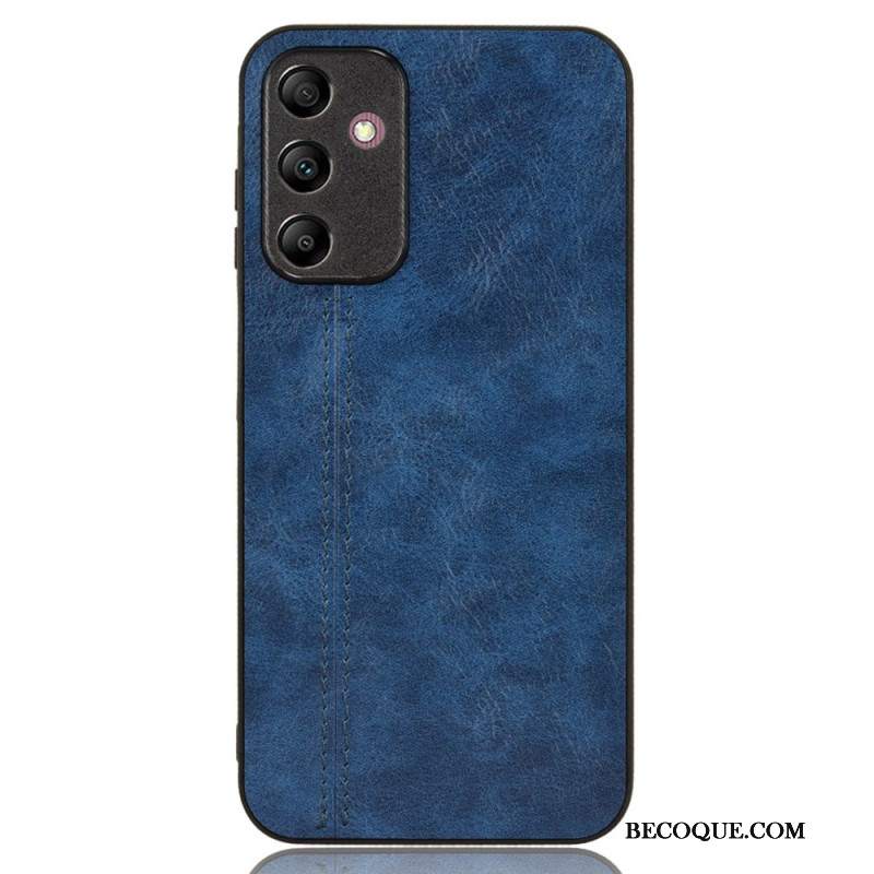 Futerały Samsung Galaxy A15 Etui Na Telefon Przeszycia Z Efektem Skóry
