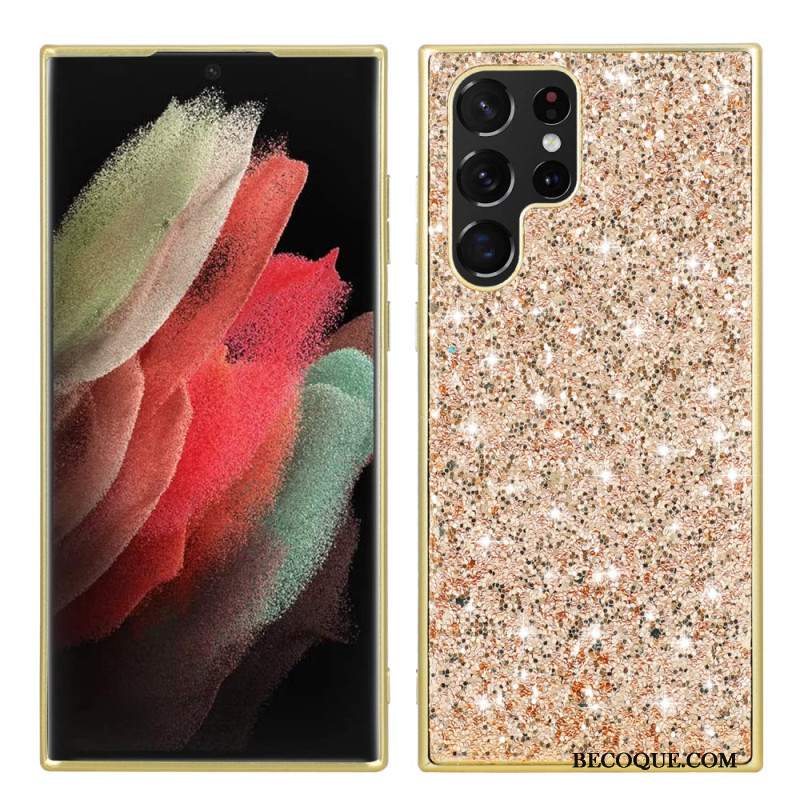 Futerały Samsung Galaxy S24 Ultra 5g Etui Na Telefon Błyszczący Brokat