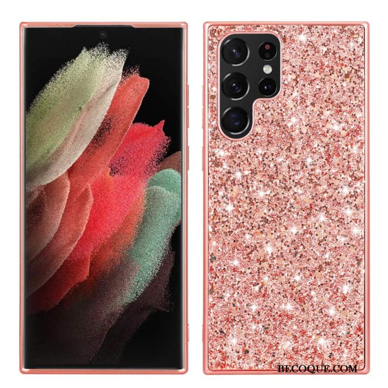 Futerały Samsung Galaxy S24 Ultra 5g Etui Na Telefon Błyszczący Brokat