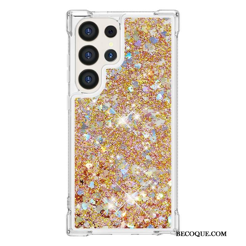 Futerały Samsung Galaxy S24 Ultra 5g Etui Na Telefon Błyszczący Brokat