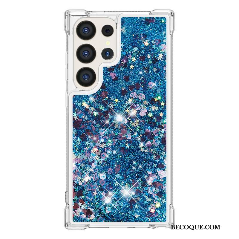 Futerały Samsung Galaxy S24 Ultra 5g Etui Na Telefon Błyszczący Brokat