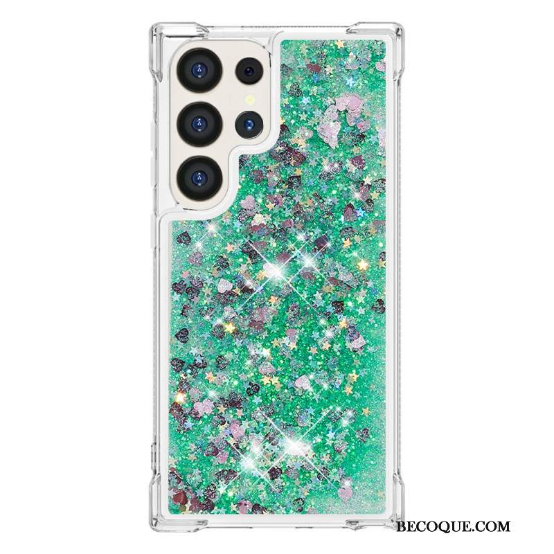 Futerały Samsung Galaxy S24 Ultra 5g Etui Na Telefon Błyszczący Brokat
