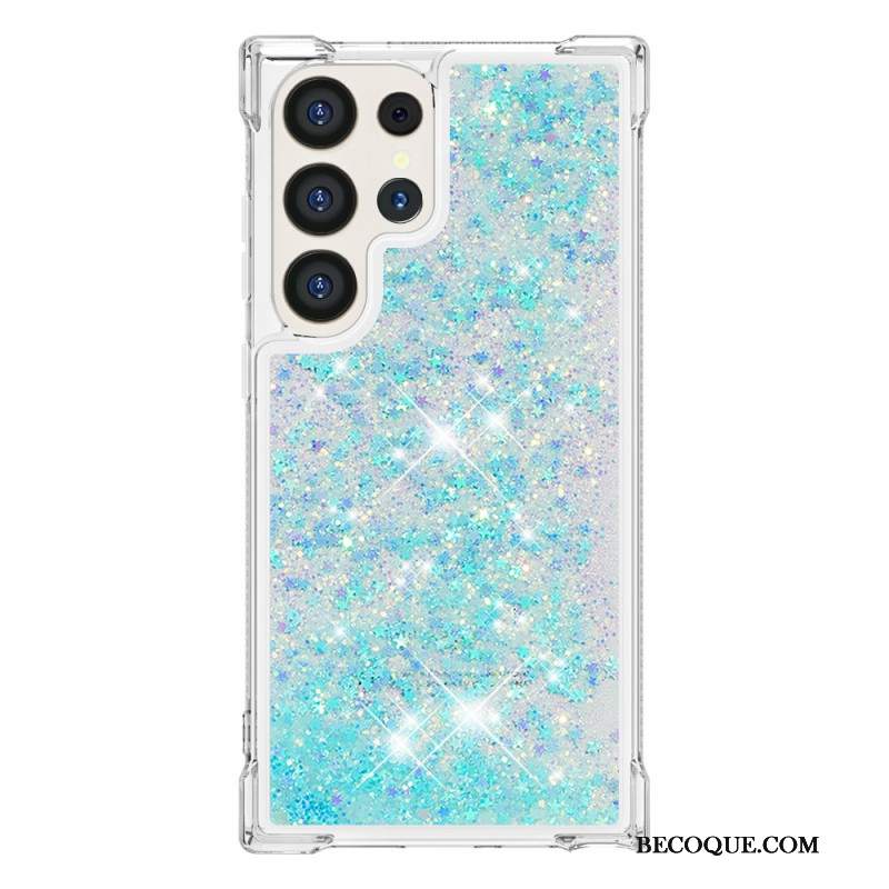 Futerały Samsung Galaxy S24 Ultra 5g Etui Na Telefon Błyszczący Brokat