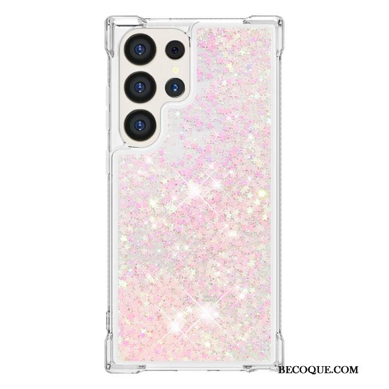Futerały Samsung Galaxy S24 Ultra 5g Etui Na Telefon Błyszczący Brokat
