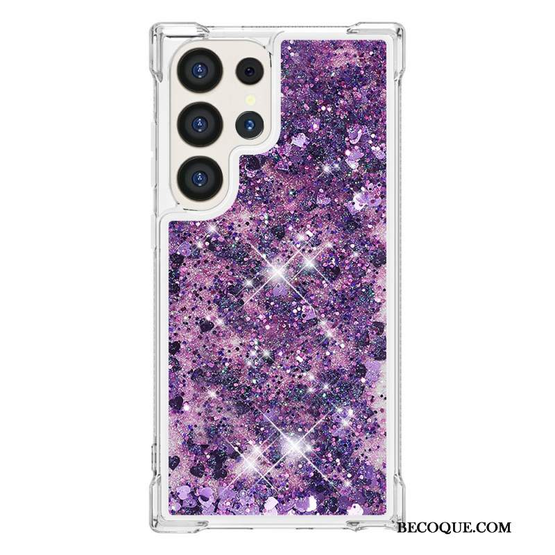 Futerały Samsung Galaxy S24 Ultra 5g Etui Na Telefon Błyszczący Brokat