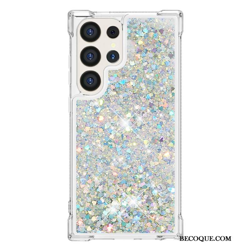 Futerały Samsung Galaxy S24 Ultra 5g Etui Na Telefon Błyszczący Brokat