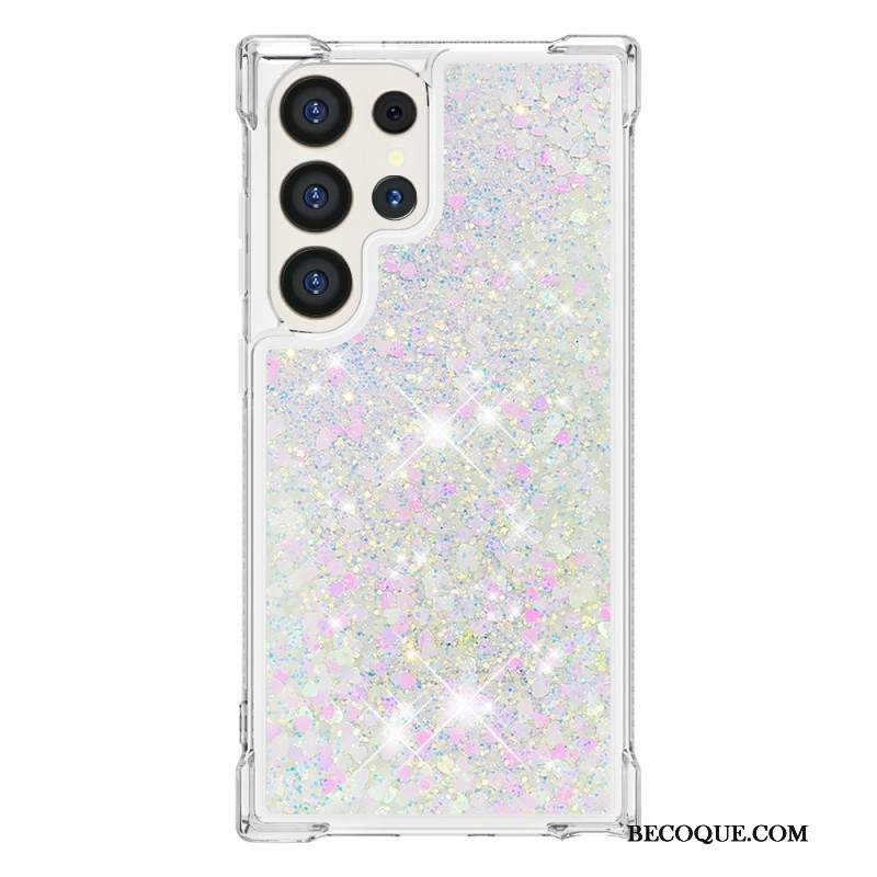Futerały Samsung Galaxy S24 Ultra 5g Etui Na Telefon Błyszczący Brokat