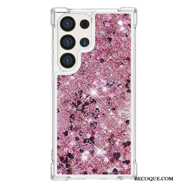 Futerały Samsung Galaxy S24 Ultra 5g Etui Na Telefon Błyszczący Brokat