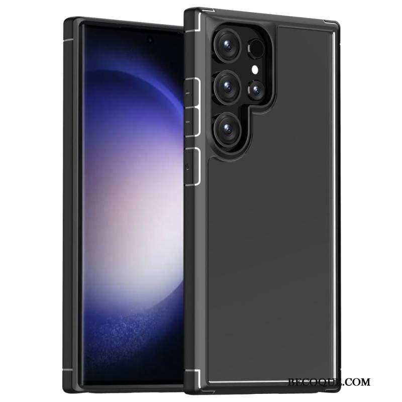 Futerały Samsung Galaxy S24 Ultra 5g Etui Na Telefon Seria Zbroi Obronnych