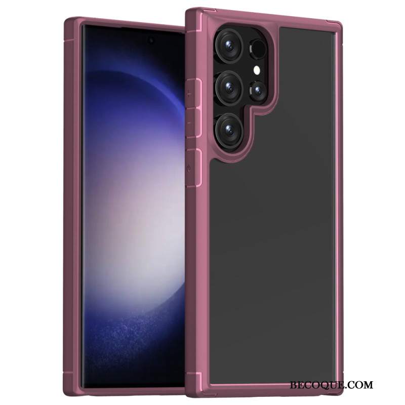 Futerały Samsung Galaxy S24 Ultra 5g Etui Na Telefon Seria Zbroi Obronnych