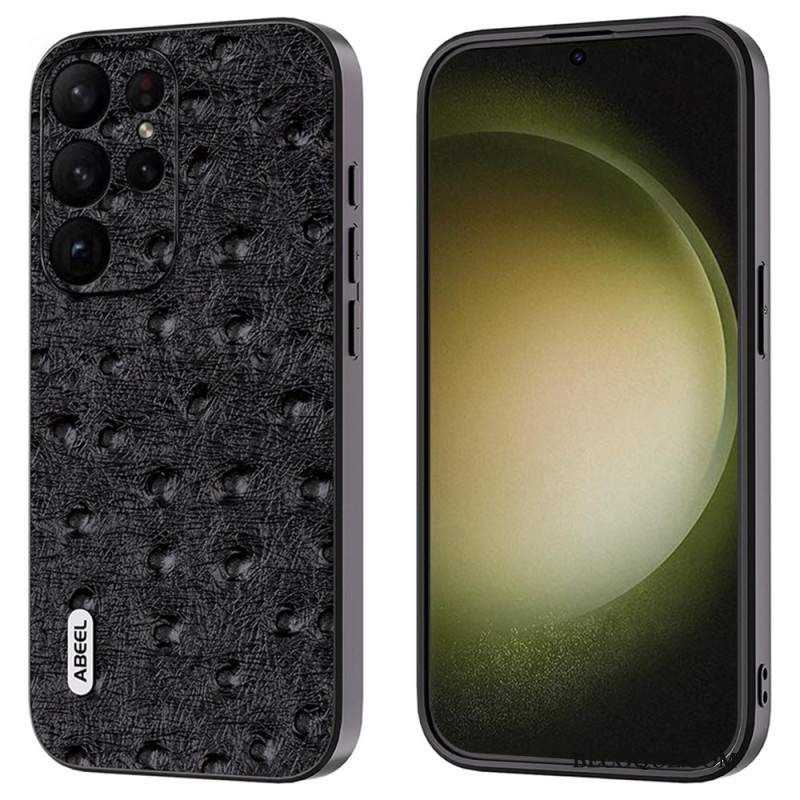 Futerały Samsung Galaxy S24 Ultra 5g Etui Na Telefon Tekstura Strusia Abeel