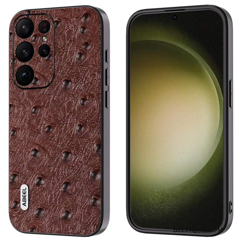 Futerały Samsung Galaxy S24 Ultra 5g Etui Na Telefon Tekstura Strusia Abeel