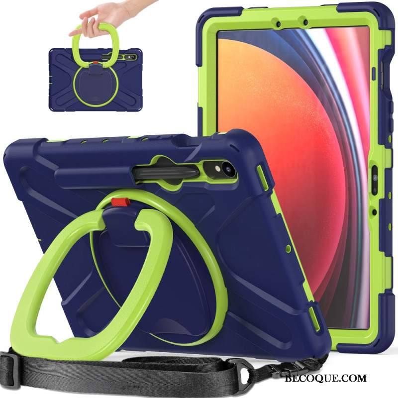 Futerały Samsung Galaxy Tab S9 Fe Etui Na Telefon Odporny Wielofunkcyjny