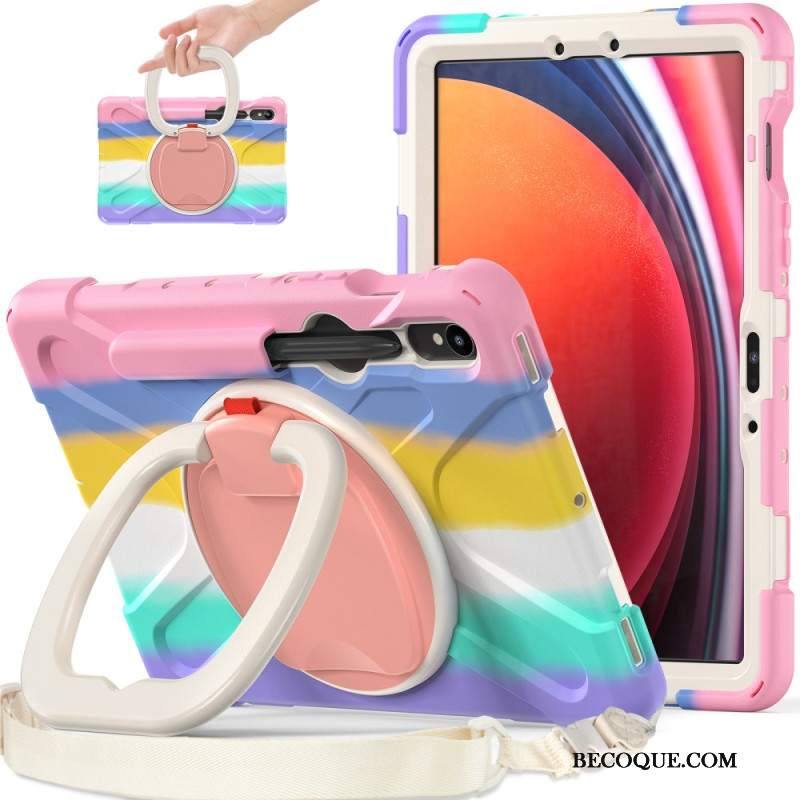 Futerały Samsung Galaxy Tab S9 Fe Etui Na Telefon Odporny Wielofunkcyjny