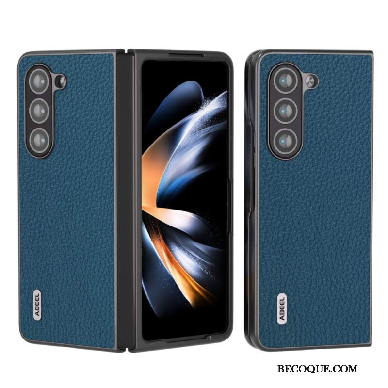 Futerały Samsung Galaxy Z Fold 5 Etui Na Telefon Klasyczna Skóra Abeel