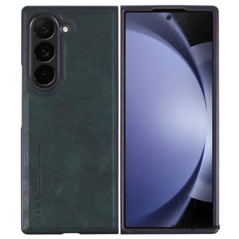 Futerały Samsung Galaxy Z Fold 6 Etui Na Telefon Sztuczna Skóra Poziom X