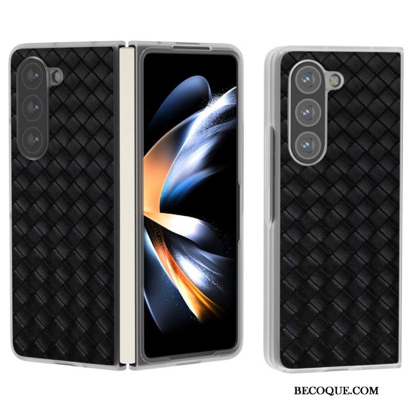 Futerały Samsung Galaxy Z Fold 6 Etui Na Telefon Tkana Tekstura