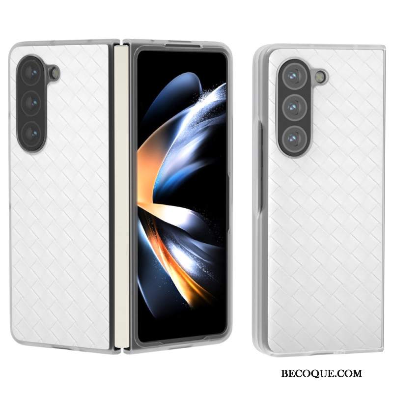 Futerały Samsung Galaxy Z Fold 6 Etui Na Telefon Tkana Tekstura