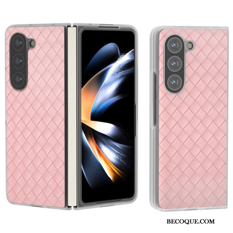 Futerały Samsung Galaxy Z Fold 6 Etui Na Telefon Tkana Tekstura