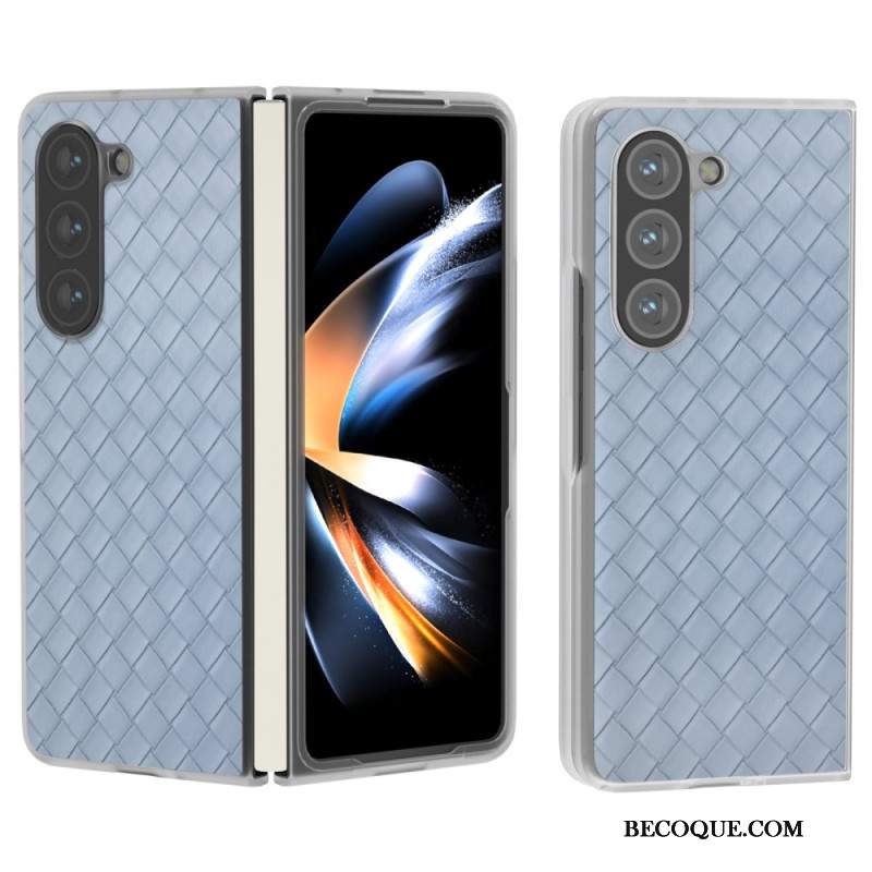 Futerały Samsung Galaxy Z Fold 6 Etui Na Telefon Tkana Tekstura
