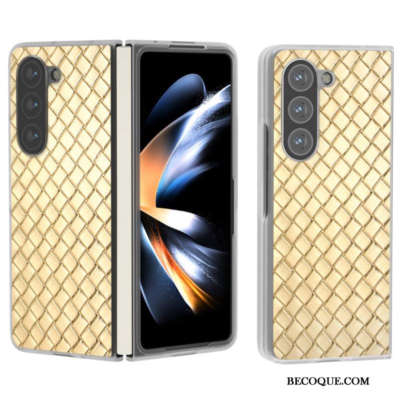 Futerały Samsung Galaxy Z Fold 6 Etui Na Telefon Tkana Tekstura