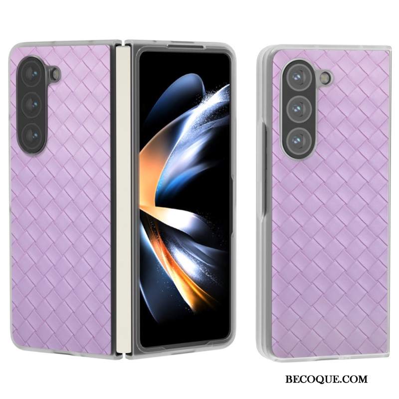 Futerały Samsung Galaxy Z Fold 6 Etui Na Telefon Tkana Tekstura