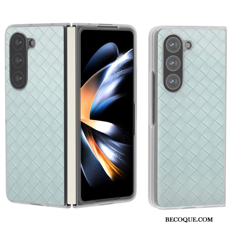 Futerały Samsung Galaxy Z Fold 6 Etui Na Telefon Tkana Tekstura