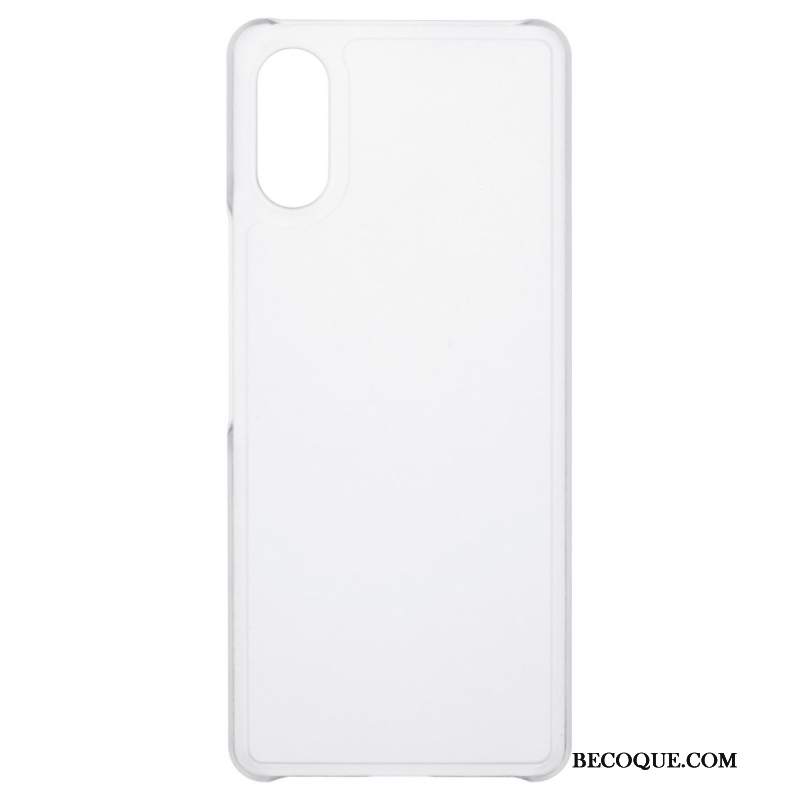 Futerały Sony Xperia 10 Vi Etui Na Telefon Sztywny Plastik