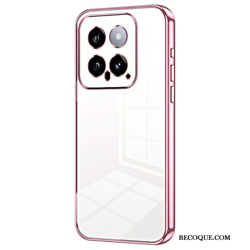 Futerały Xiaomi 14 Etui Na Telefon Kolorowa Ramka